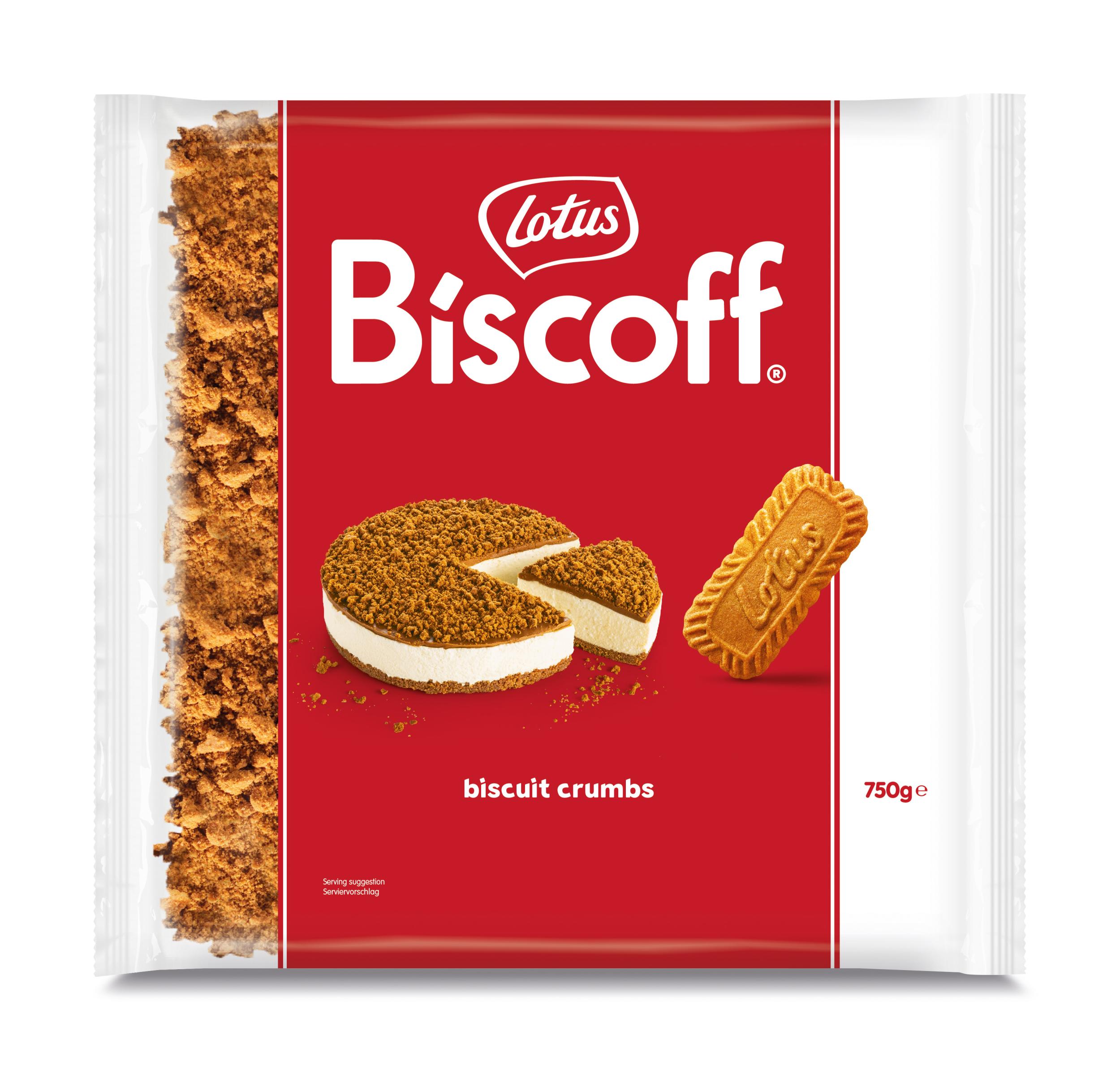 Biscoff cookie crumbs 750 g Lotus Biscoff